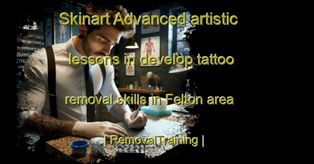 Skinart Advanced artistic lessons in develop tattoo removal skills in Felton area | RemovalTraining | RemovalClasses | SkinartTraining-Canada